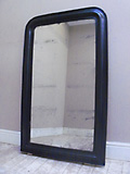 large antique french mirror